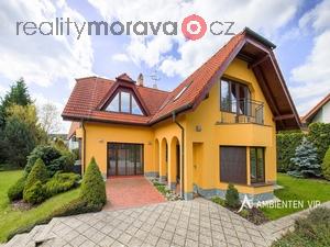 foto Prodej luxusn samostatn stojc rodinn vily 5+kk s gar pro dva vozy a okrasnou zahradou v lokalit Brno - tchov