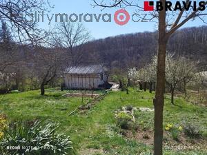 foto Prodej pozemku/zahrady s chatou, Brno - Bystrc, pjezd k pozemku, IS