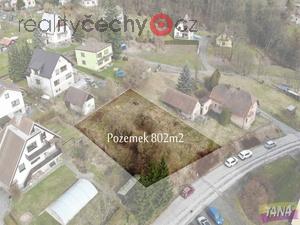 foto Prodej pozemky pro bydlen, 802 m2 - Kolov