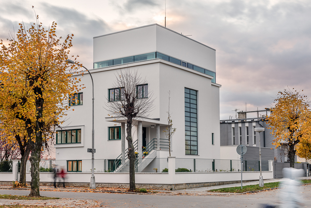 Stavba roku 2022 vila Olomouc Wellnerova