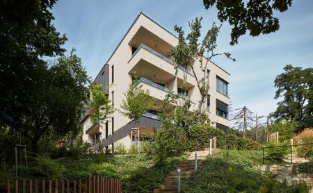 Nejlepším rezidenčním projektem menšího rozsahu v Česku se stala Barrandovská zahrada