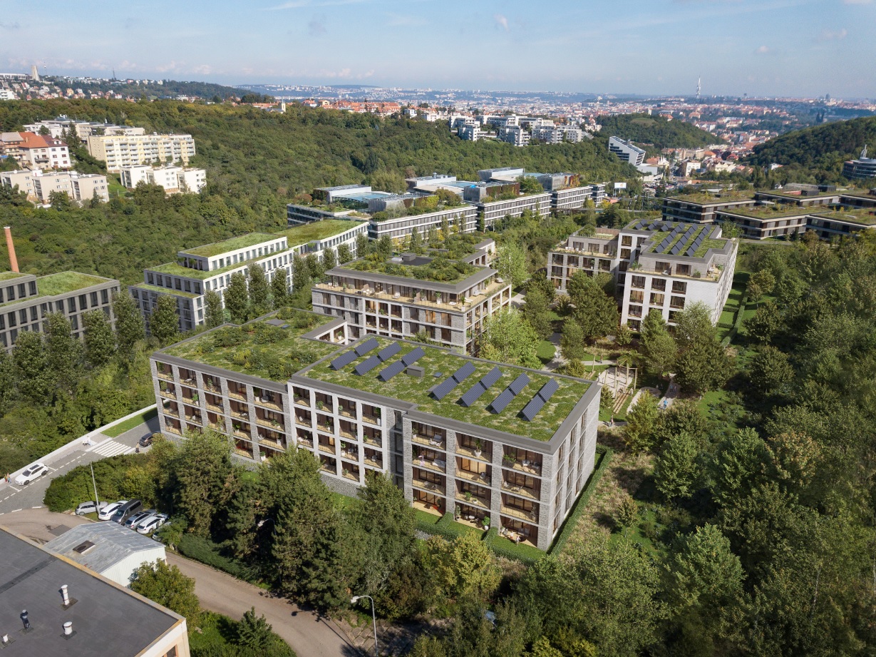 V Česku vyroste první bytový dům ze dřeva